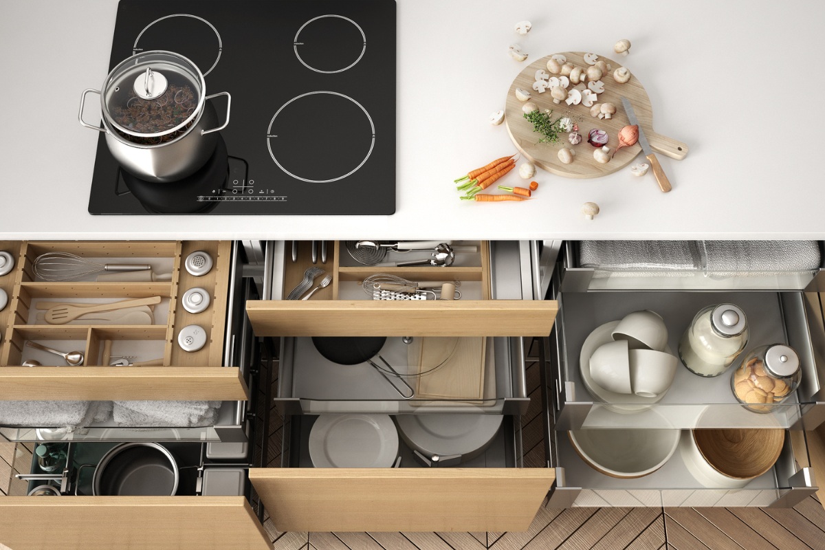 Kam co dát v kuchyni